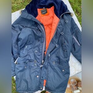 Heavy duty vintage JCPenney’s winter coat